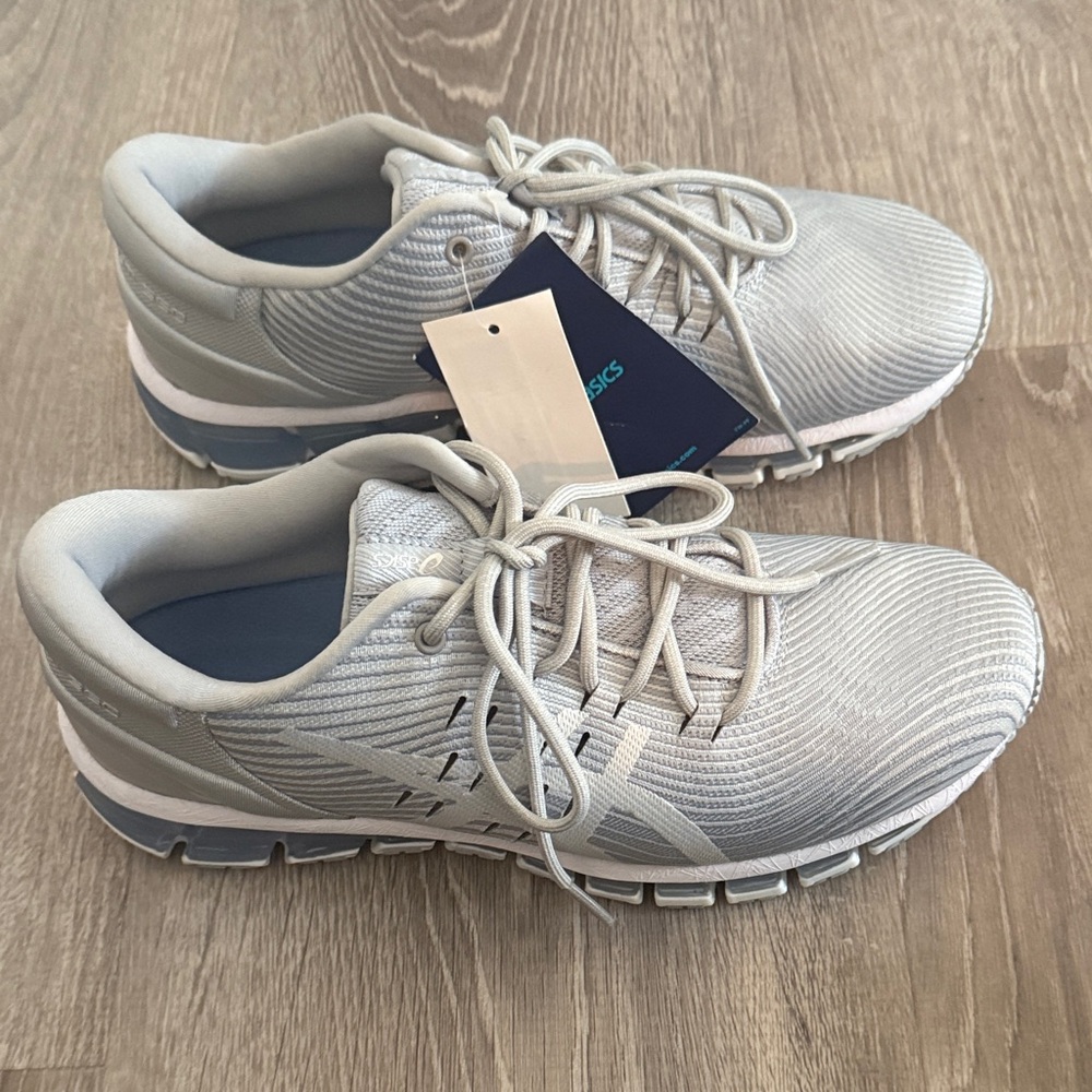 ASICS Light Gray Athletic Sneakers- new never worn no box